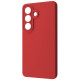 Чохол WAVE Colorful Case (TPU) Samsung Galaxy S26 red (65583)