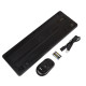 Комплект (клавіатура, миша) бездротовий A4Tech FG1012 Black