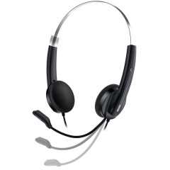 Гарнiтура Genius HS-220U Black (31710020400)