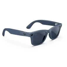 Ray-Ban Meta Wayfarer Gen2 Shiny Cosmic Blue/Clear Sapphire (RW4012 6628/MF 50-23)
