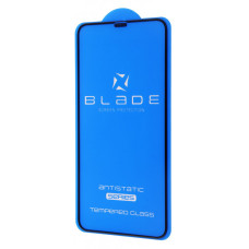 Захисне скло BLADE ANTISTATIC Series Full Glue iPhone Xs Max/11 Pro Max black (36893)