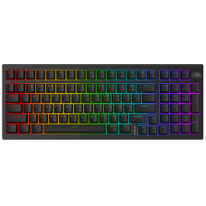 Бездротова клавіатура Proove Gaming Slicker (Ukraine Layout) black (WKSL00022401)