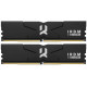 Модуль пам`ятi DDR5 2x32GB/6000 Goodram IRDM Black (IR-6000D564L30/64GDC)