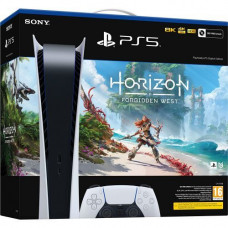 Sony PlayStation 5 Digital Edition 825 GB + Horizon Forbidden West Bundle (100457)
