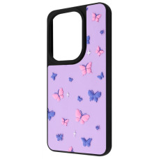 Чохол WAVE Doodle Case Xiaomi Redmi Note 13 Pro 4G/Poco M6 Pro 4G/Redmi Note 14s butterflies (63513)