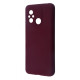 Чохол WAVE Full Silicone Cover Xiaomi Redmi 12C plum (45364)