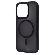 Чехол Matte Case with MagSafe iPhone 14 Pro (Black)
