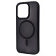 Чехол Matte Case with MagSafe iPhone 14 Pro (Black)