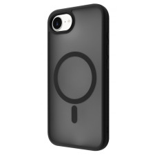Чохол WAVE Matte Insane Case with Magnetic Ring iPhone 16e/17e black (62455)