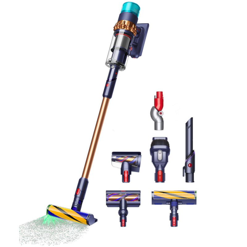Ручний пилосос Dyson Gen5 Detect Absolute - Midnight Blue/Copper (447002-01)