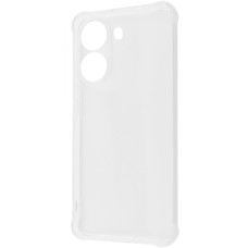Чохол WXD Силікон 0.8 mm HQ Xiaomi Poco X7 Pro clear (62875)