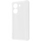 Чохол WXD Силікон 0.8 mm HQ Xiaomi Poco X7 Pro clear (62875)