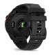 Garmin Approach S70 47mm B. Ceramic Bezel w. Black S. Band (010-02746-02/12)