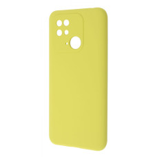Чохол WAVE Full Silicone Cover Xiaomi Redmi 10C lime green (36764)
