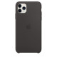Apple Silicon Case iPhone 11 Pro Max (Black)