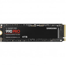 Накопитель SSD  4ТB Samsung 990 PRO M.2 2280 PCIe 4.0 x4 NVMe V-NAND TLC (MZ-V9P4T0BW)