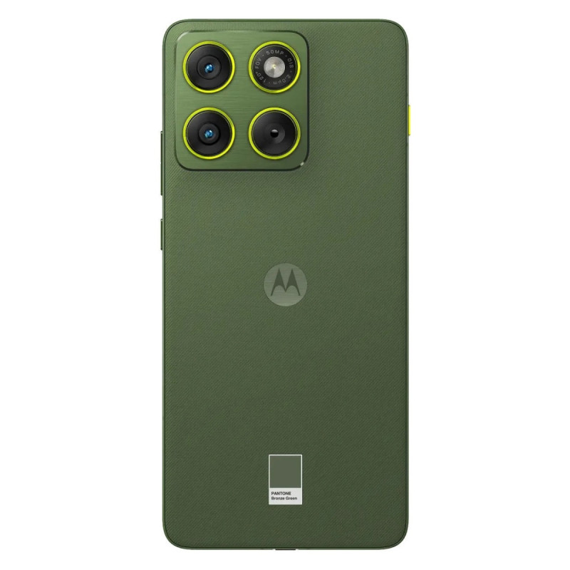 Смартфон Motorola Moto Edge 70 12/512GB Bronze Green (PBA50046RS)
