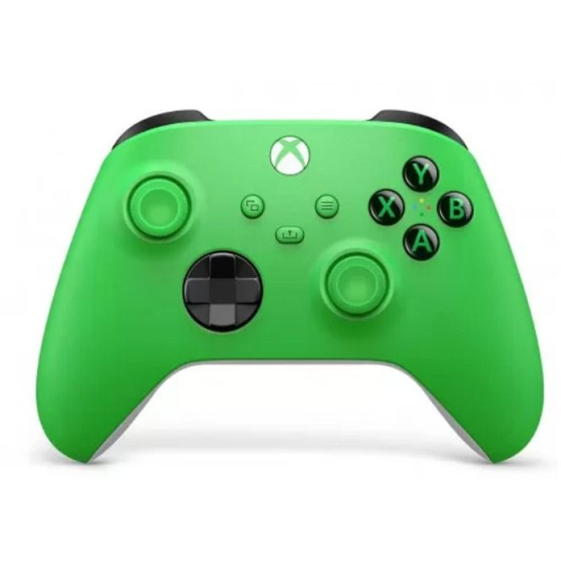 Джойстик Microsoft Xbox Series X / S Wireless Controller with Bluetooth (Velocity Green) - (QAU-00091)