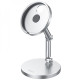 Підставка для магнітної беспровідної зарядки Hoco PH39 Daring silver (32002)