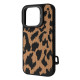 Чохол Kajsa Glamorus Collection with Magnetic Ring iPhone 16 Pro Max gold (59666)