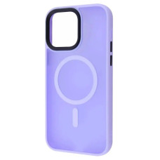 Чохол Matte Case with MagSafe iPhone 14 Plus (Purple)