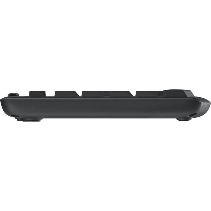 Комплект (клавiатура, миша) бездротовий Logitech MK295 Combo Black (920-009800)