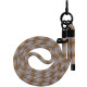 Proove Twist Spiral Cross-Body Strap silver/gold (PSBSUNOC1513)