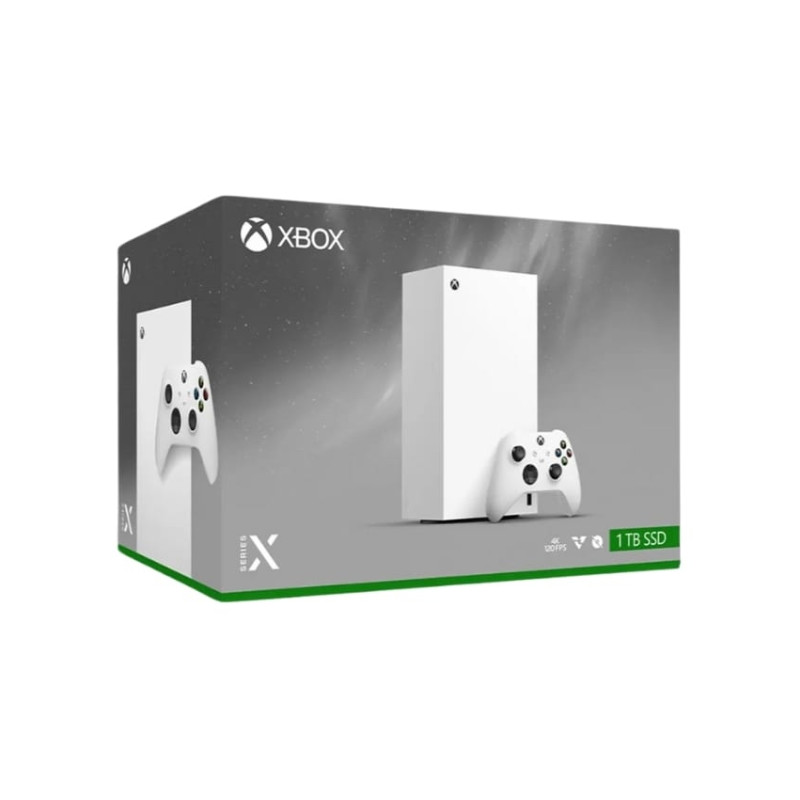 Microsoft Xbox Series X 1TB Digital Edition - White (EP2-00702)