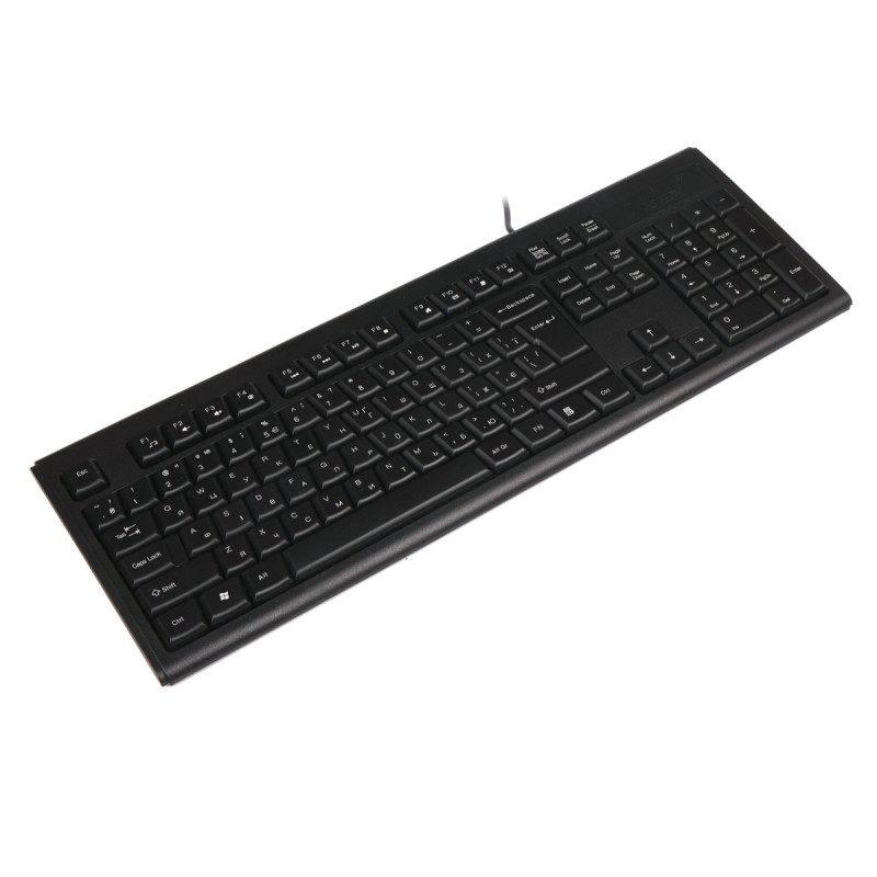 Комплект (клавіатура, миша) A4Tech KRS-8372 Black