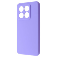 Чохол WAVE Full Silicone Cover Xiaomi 17T Pro light purple (68488)