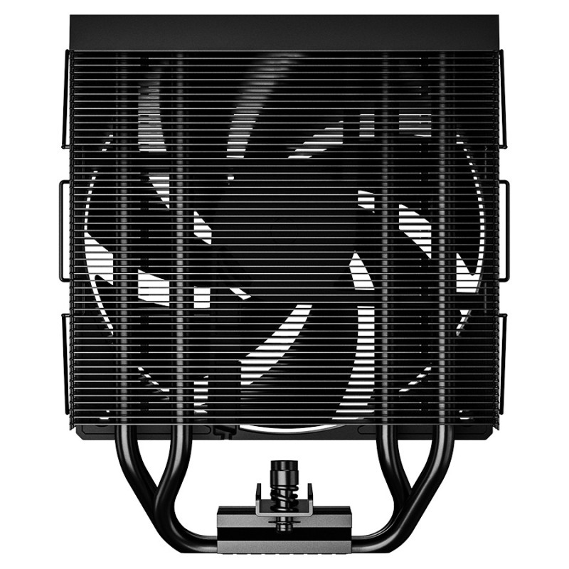 Кулер процессорный ID-Cooling Frozn A410 TD Black, Intel: 1851/1700/1200/115x, AMD: AM5/AM4, 152х127х78 мм, 4-pin PWM