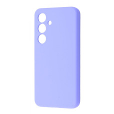 Чохол WAVE Full Silicone Cover Samsung Galaxy S25 Plus light purple (61285)