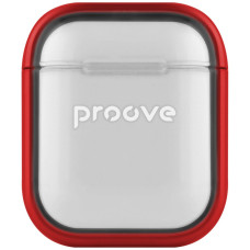 Чохол Proove Safe Box Case AirPods 1/2 red (PCSBAR120025)