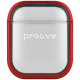Чохол Proove Safe Box Case AirPods 1/2 red (PCSBAR120025)