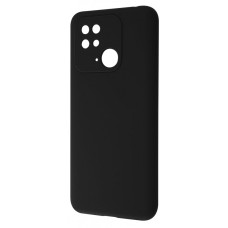 Чохол WAVE Full Silicone Cover Xiaomi Redmi 10C black (36764)