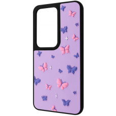 Чохол WAVE Doodle Case Xiaomi Redmi 15 4G/5G 169.5mm butterflies (65549)