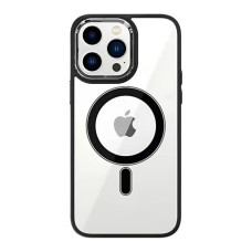 Color Clear Case with MagSafe Apple iPhone 14 Pro (Black)