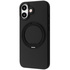 Чохол Proove Reinforce Case with Magnetic Ring iPhone 17 black (PCREIP170002)