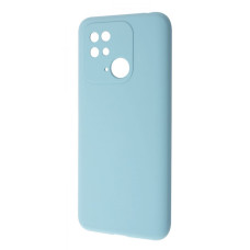 Чохол WAVE Full Silicone Cover Xiaomi Redmi 10C sky blue (36764)