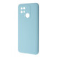 Чохол WAVE Full Silicone Cover Xiaomi Redmi 10C sky blue (36764)
