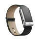 WHOOP LeatherLuxe Straight Band | Black/Cream with Titanium - Size S для WHOOP MG (810114362204)