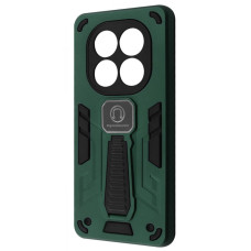 Чохол Armor Magnetic Xiaomi Redmi Note 14 Pro 4G 162.2mm dark green (62656)