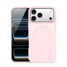 Чохол Yind Case With Magsafe iPhone 17 Pro MAX (Light Pink)