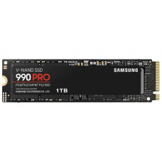 Накопичувач SSD  1ТB Samsung 990 PRO M.2 2280 PCIe 4.0 x4 NVMe V-NAND TLC (MZ-V9P1T0BW)