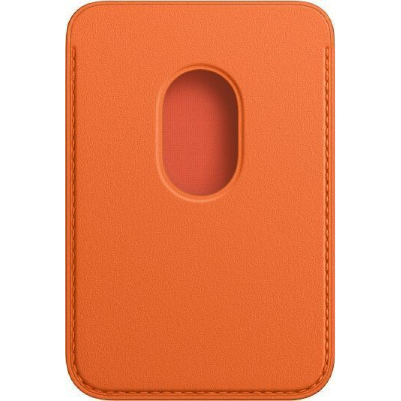 Apple Leather Wallet with MagSafe - Orange (MPPY3)