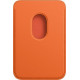 Apple Leather Wallet with MagSafe - Orange (MPPY3)