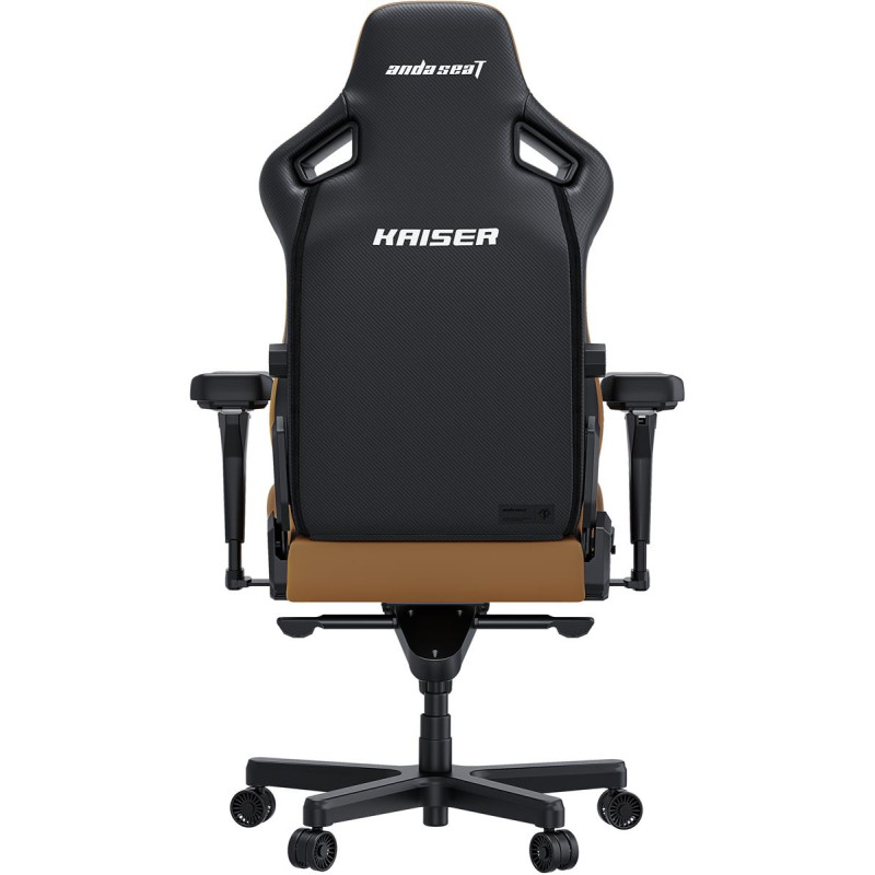 Крісло для геймерів Anda Seat Kaiser 4 Size XL Brown (AD12YDDC-XLL-20-K-PV/C)