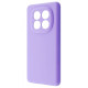 Чохол WAVE Full Silicone Cover Xiaomi Redmi Note 14 Pro 4G 162.2mm light purple (62662)
