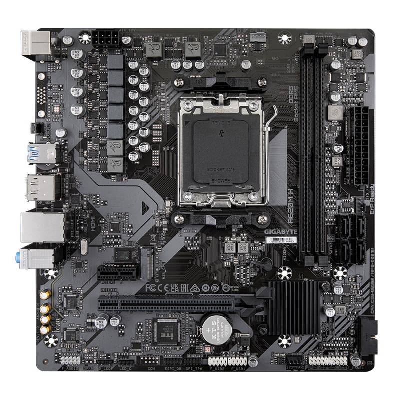 Материнская плата Gigabyte A620M H Socket AM5