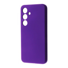 Чохол WAVE Full Silicone Cover Samsung Galaxy S24 dark purple (55155)